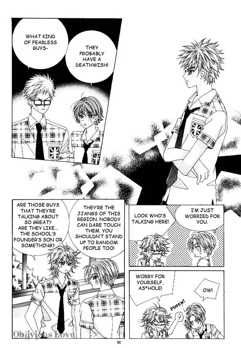 Boy of the Female Wolf Chapter 8 5